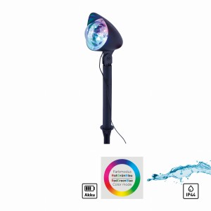 Reflektorek wbijany DISCO Just Light 19035-18