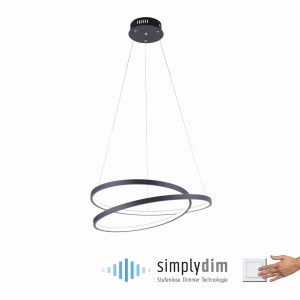 Lampa wisząca ROMAN Paul Neuhaus 2472-18