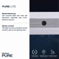 Lampa wisząca PURE-LITE Paul Neuhaus 8377-55