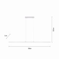 Lampa wisząca PURE-LITE Paul Neuhaus 8377-55
