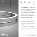 Lampa wisząca PURE E-Loo Paul Neuhaus 2550-95
