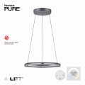 Lampa wisząca PUREE-LOOP Paul Neuhaus 2551-15