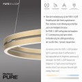 Lampa wisząca PUREE-LOOP Paul Neuhaus 2551-60