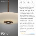 Lampa wisząca PURE E-Vit Paul Neuhaus 2084-34
