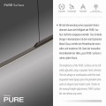 Lampa wisząca PURE Surfa Paul Neuhaus 2301-15