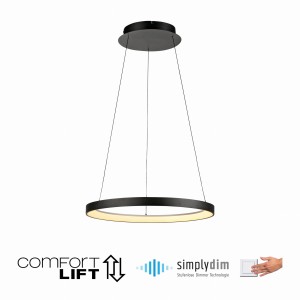 Lampa wisząca HOOP Paul Neuhaus 2851-18