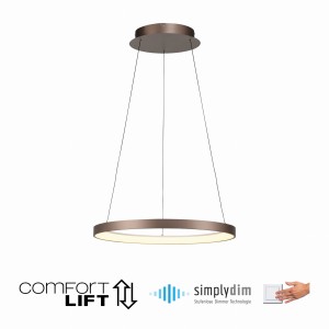 Lampa wisząca HOOP Paul Neuhaus 2851-36