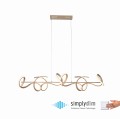Lampa wisząca CURLS Just Light 19033-60
