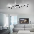 Lampa sufitowa PURE-MIRA Paul Neuhaus 6358-18