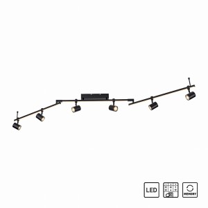 Lampa sufitowa BARIK Paul Neuhaus 6526-18