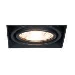 Oczko oprawa sufitowa wpuszczana ONEON dl kolor czarny metal, GU10 IP20 94361-BK Zuma Line
