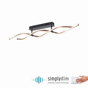 Lampa sufitowa POLINA Paul Neuhaus 9143-18