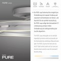 Lampa sufitowa PURE Loop Paul Neuhaus 6552-95