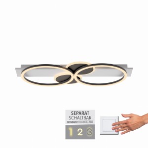 Lampa sufitowa TROOPER Just Light 14552-16