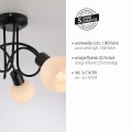 Lampa sufitowa LOKI Just Light 12153-18