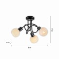 Lampa sufitowa LOKI Just Light 12153-18