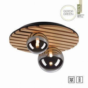 Lampa sufitowa GREEN STIKA Just Light 15208-79
