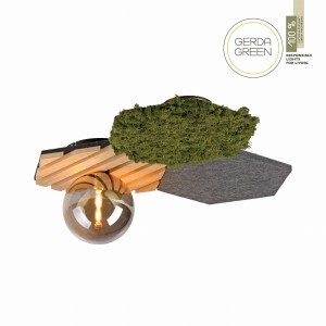 Lampa sufitowa GREEN HEX Just Light 15199-70