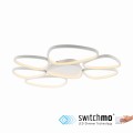 Lampa sufitowa PEBBLES Just Light 14046-16