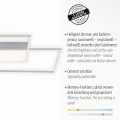 Lampa sufitowa ASMIN Just Light 14712-55