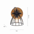Lampa sufitowa TARO Just Light 15117-18