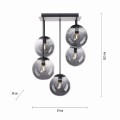 Lampa sufitowa BIG WIDOW Just Light 14602-18