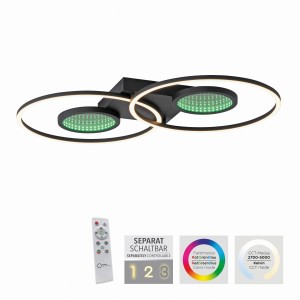 Lampa sufitowa TUNEL Just Light 15160-18