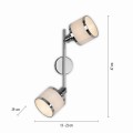 Lampa sufitowa ACCOR Just Light 15372-17