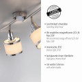 Lampa sufitowa ACCOR Just Light 15374-17