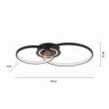 Lampa sufitowa ASMINA Just Light 14540-18