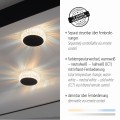 Lampa sufitowa VERTIGO Just Light 14385-18
