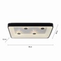 Lampa sufitowa VERTIGO Just Light 14385-18