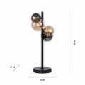Lampa stołowa POPSICLE Paul Neuhaus 4585-18