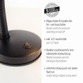 Lampa stołowa FLEXI Just Light 11080-18