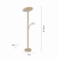 Lampa podłogowa ARTUR Paul Neuhaus 673-60
