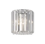 Kinkiet lampa ścienna PRINCE kolor srebrny metal/kryształ, G9 IP20 W0360-01A-B5AC Zuma Line