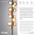 Lampa podłogowa PURE Popup Paul Neuhaus 557-97