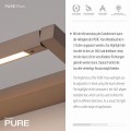 Kinkiet PURE Puro Paul Neuhaus 9113-97