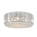 Lampa sufitowa plafon PRINCE kolor srebrny metal/kryształ, 5xG9 IP20 C0360-05B-F4AC Zuma Line