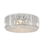 Lampa sufitowa plafon PRINCE kolor srebrny metal/kryształ, 5xG9 IP20 C0360-05B-F4AC Zuma Line
