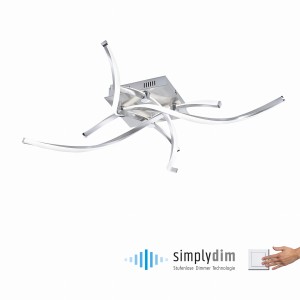 Lampa sufitowa POLINA Paul Neuhaus 9144-55