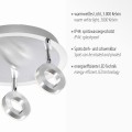 Lampa sufitowa SILEDA Paul Neuhaus 6788-96