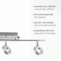 Lampa sufitowa SILEDA Paul Neuhaus 6785-96