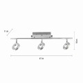 Lampa sufitowa SILEDA Paul Neuhaus 6785-96