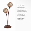 Lampa stołowa GRETA Paul Neuhaus 4032-48