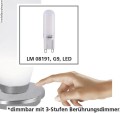 Lampa stołowa TYRA Paul Neuhaus 4027-55