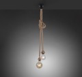 Lampa wisząca ROPE Just Light 15482-18