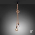 Lampa wisząca ROPE Just Light 15482-18