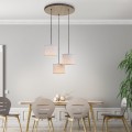 Lampa sufitowa BARK Just Light 11236-79