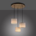 Lampa sufitowa BARK Just Light 11236-79